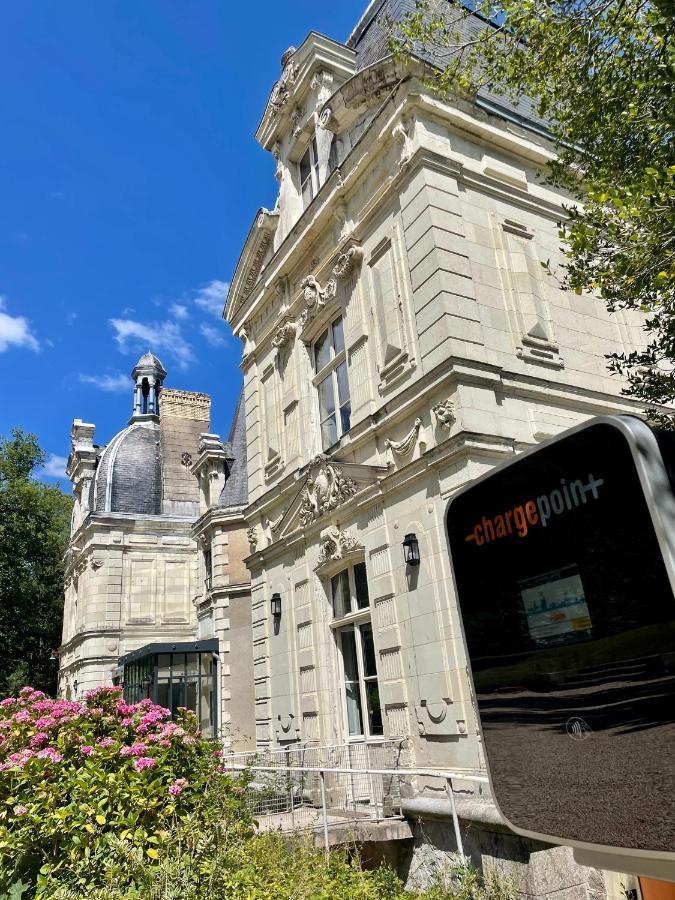 Chateau Le Fresne Bouchemaine Zewnętrze zdjęcie