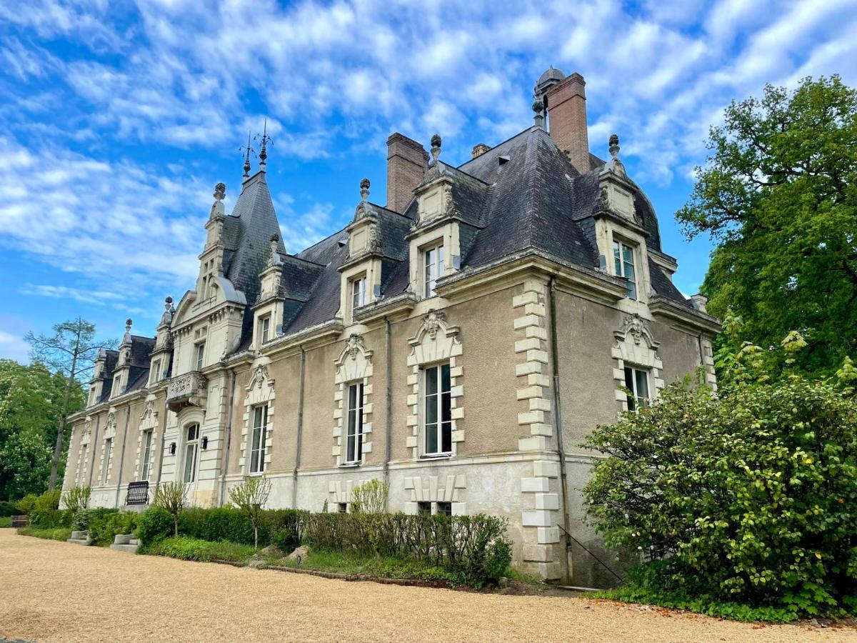 Chateau Le Fresne Bouchemaine Zewnętrze zdjęcie