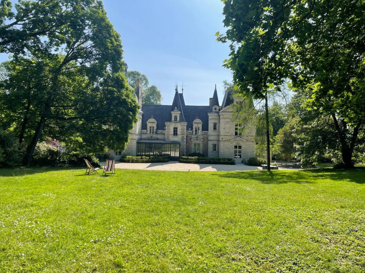 Chateau Le Fresne Bouchemaine Zewnętrze zdjęcie