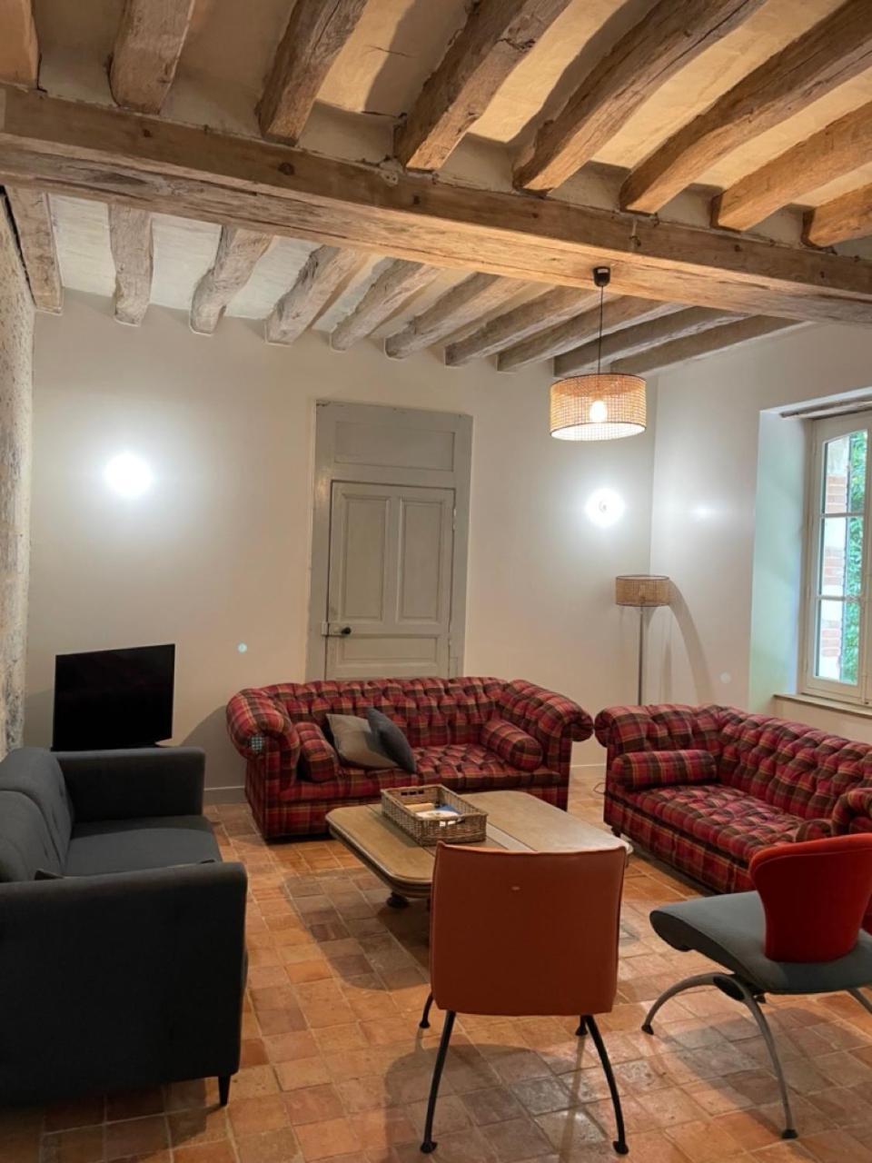Chateau Le Fresne Bouchemaine Zewnętrze zdjęcie