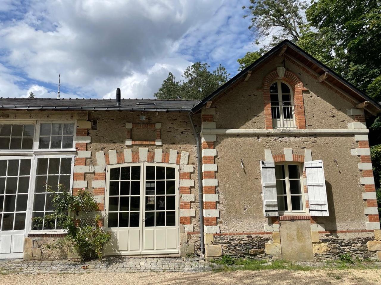 Chateau Le Fresne Bouchemaine Zewnętrze zdjęcie