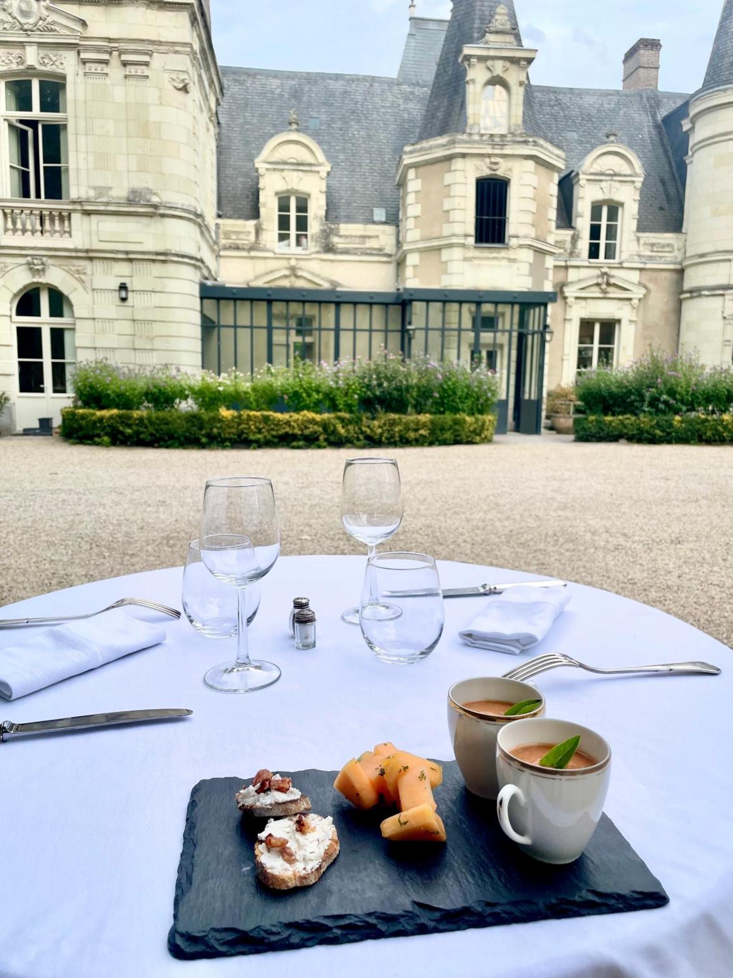 Chateau Le Fresne Bouchemaine Zewnętrze zdjęcie