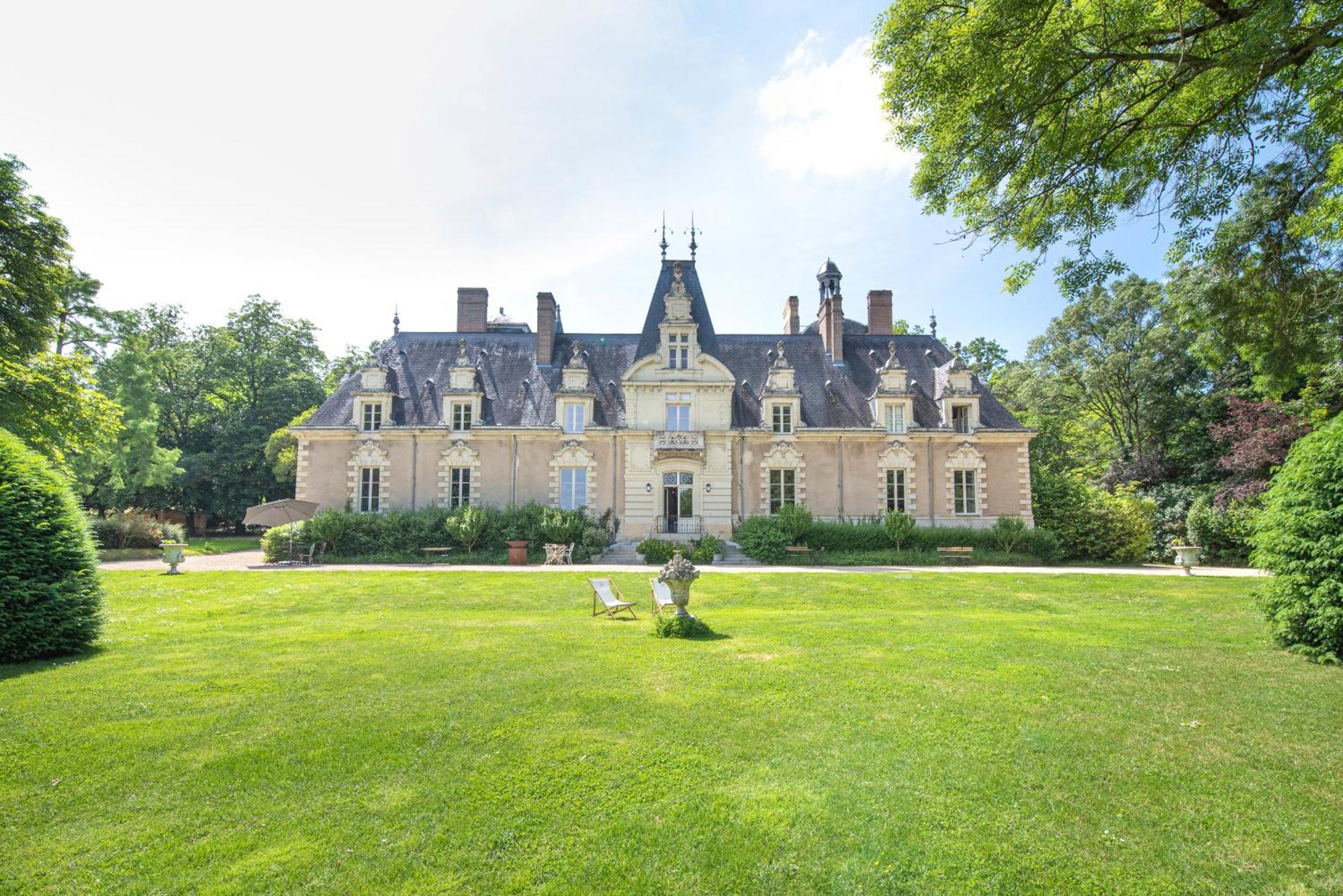 Chateau Le Fresne Bouchemaine Zewnętrze zdjęcie