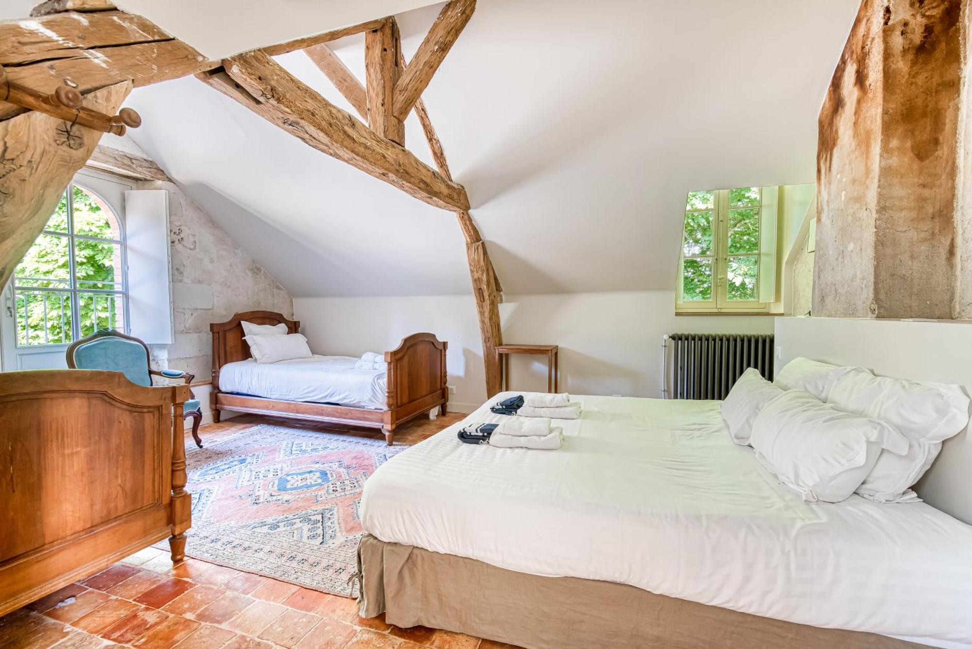 Chateau Le Fresne Bouchemaine Zewnętrze zdjęcie