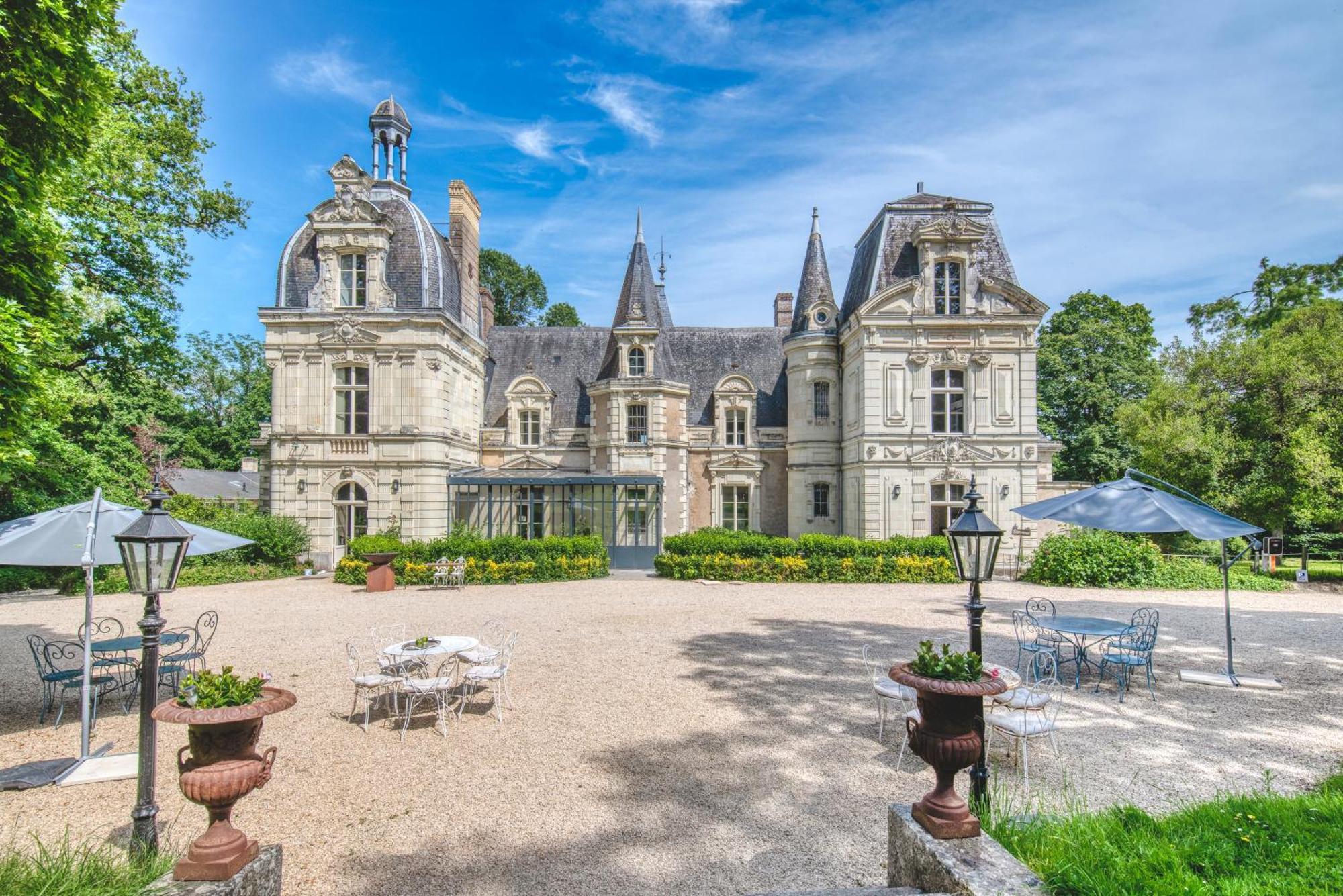 Chateau Le Fresne Bouchemaine Zewnętrze zdjęcie