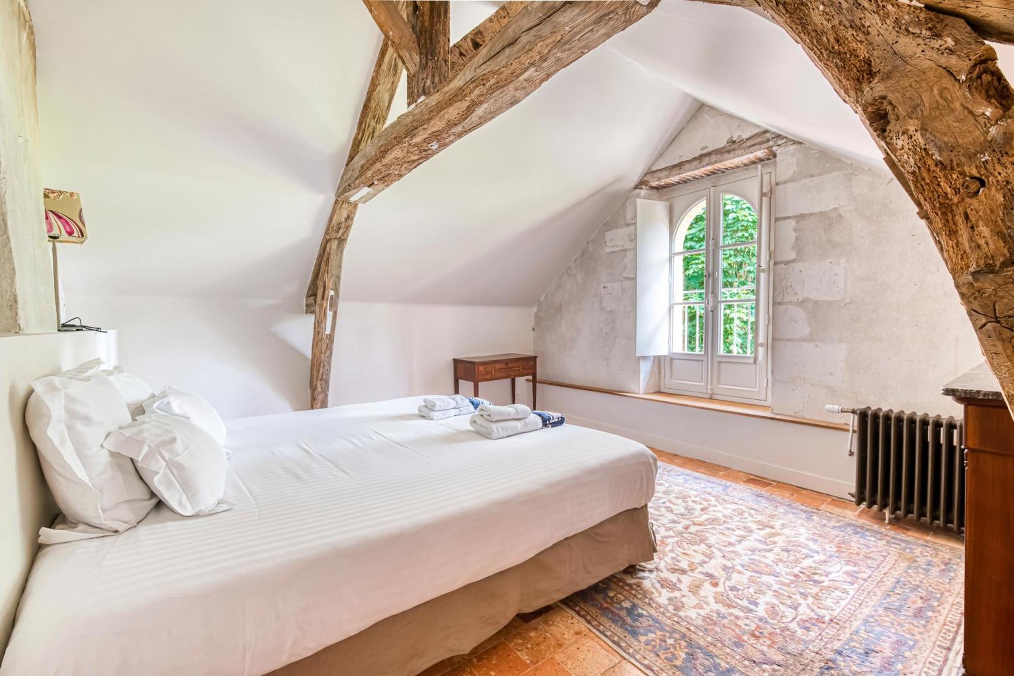 Chateau Le Fresne Bouchemaine Zewnętrze zdjęcie