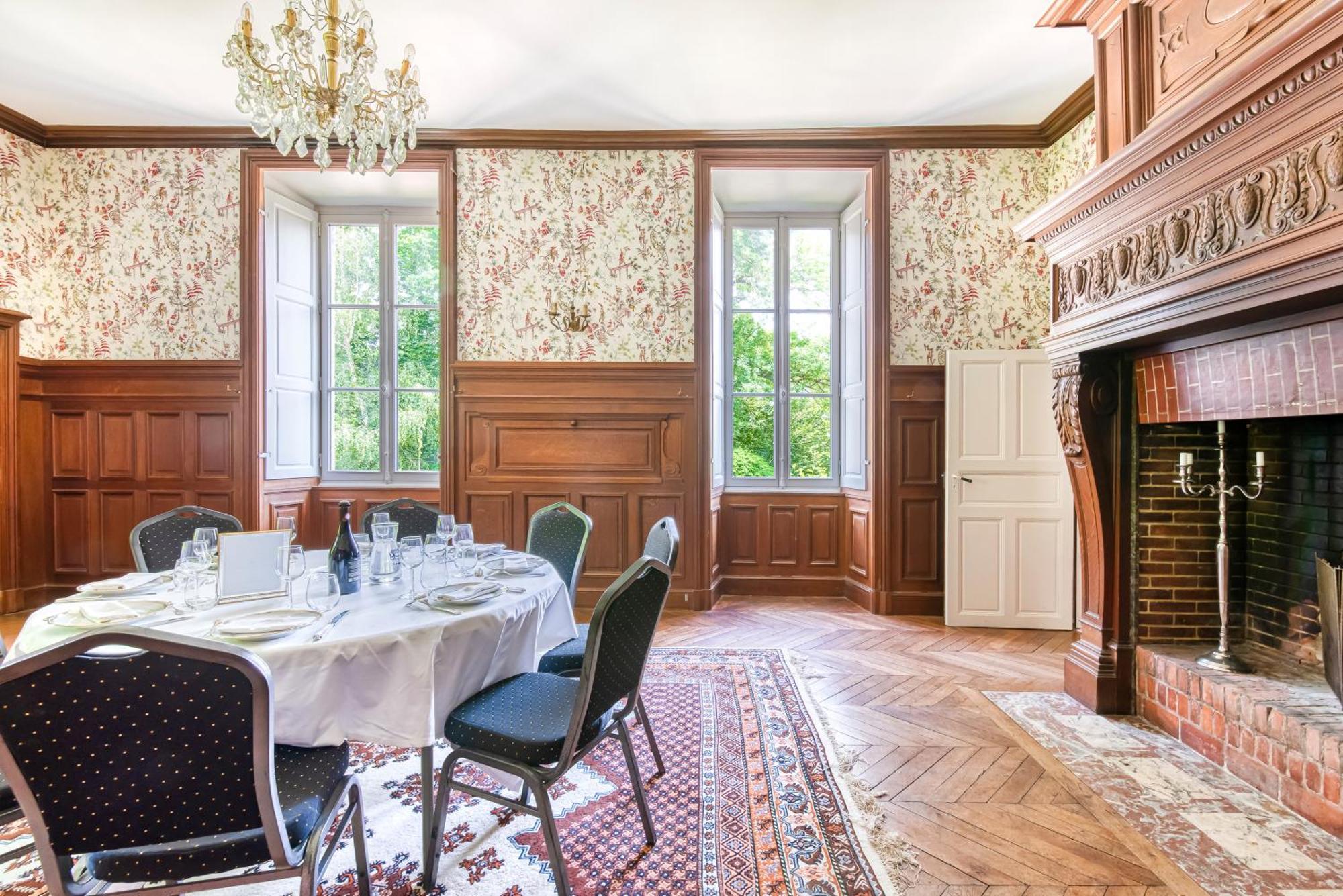 Chateau Le Fresne Bouchemaine Zewnętrze zdjęcie